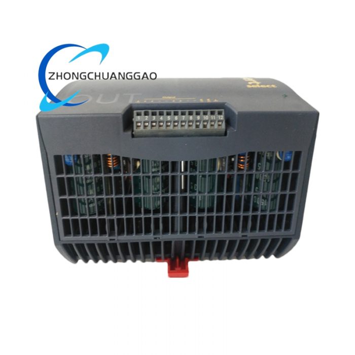 ABB LXN1604-6 DIN Rail Power Supply Module - Image 2