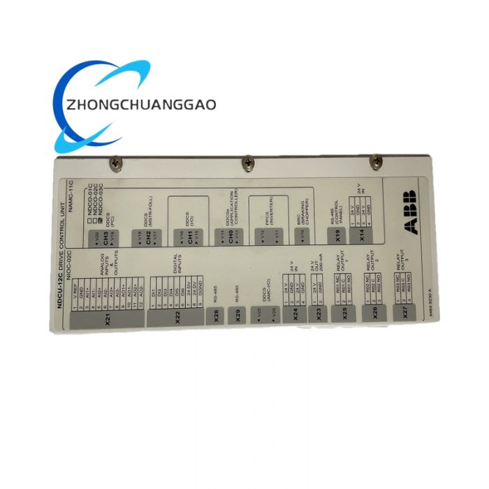 ABB NDCU-12C / NDCU-12CK Drive Control Unit