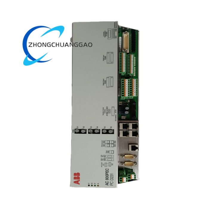 ABB PCD231B101 3BHE025541R0101 Controller Module