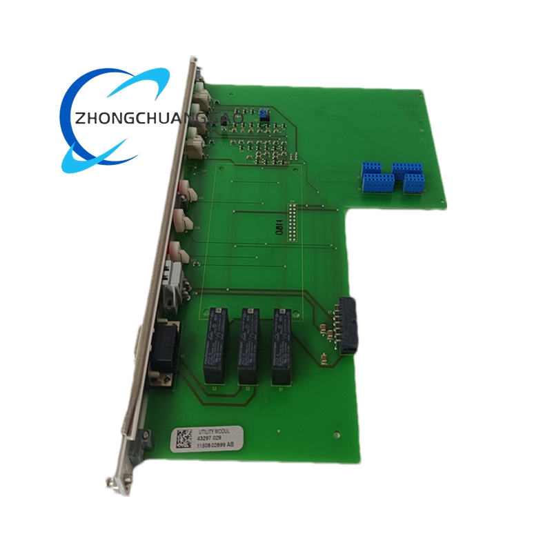 ALSTOM 43297029 Controller Module