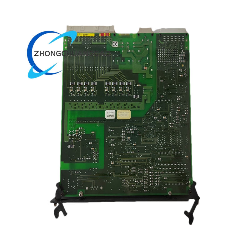 ALSTOM AB121 Digital Input/Output Module - Image 2