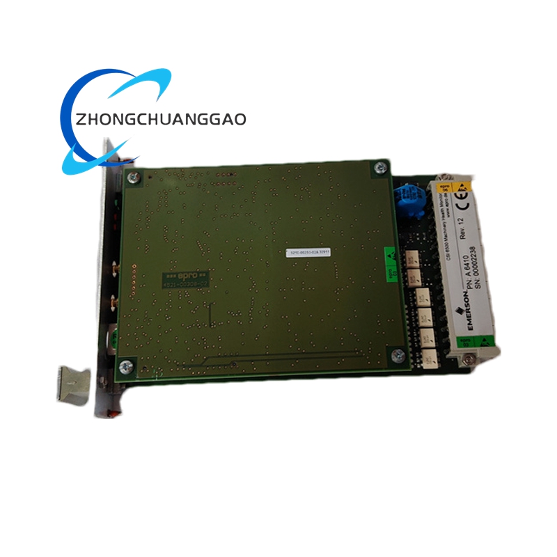 EMERSON A6410 Dual Channel Valve and Shell Expansion Monitor - Image 4