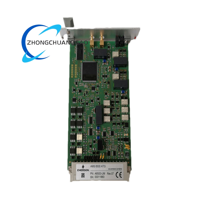 EMERSON A6500-UM Universal Measurement Module - Image 3