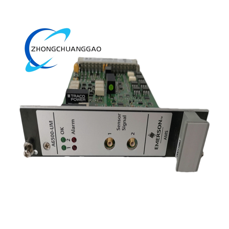 EMERSON A6500-UM Universal Measurement Module - Image 2