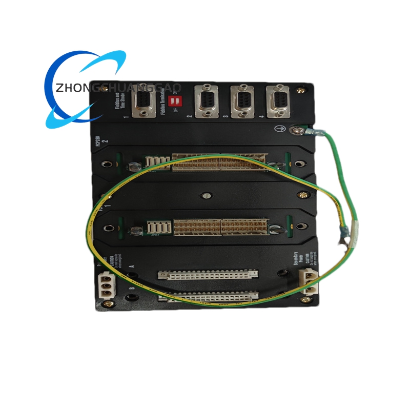 FOXBORO RH924YF Digital Output Module Controller - Image 2