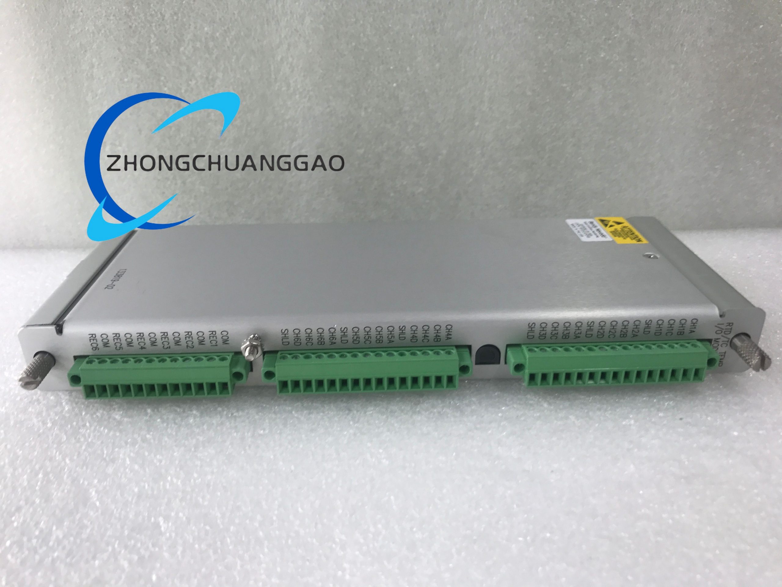 Bently Nevada 3500/42M 133819-02 Proximitor® Monitor Module - Image 2