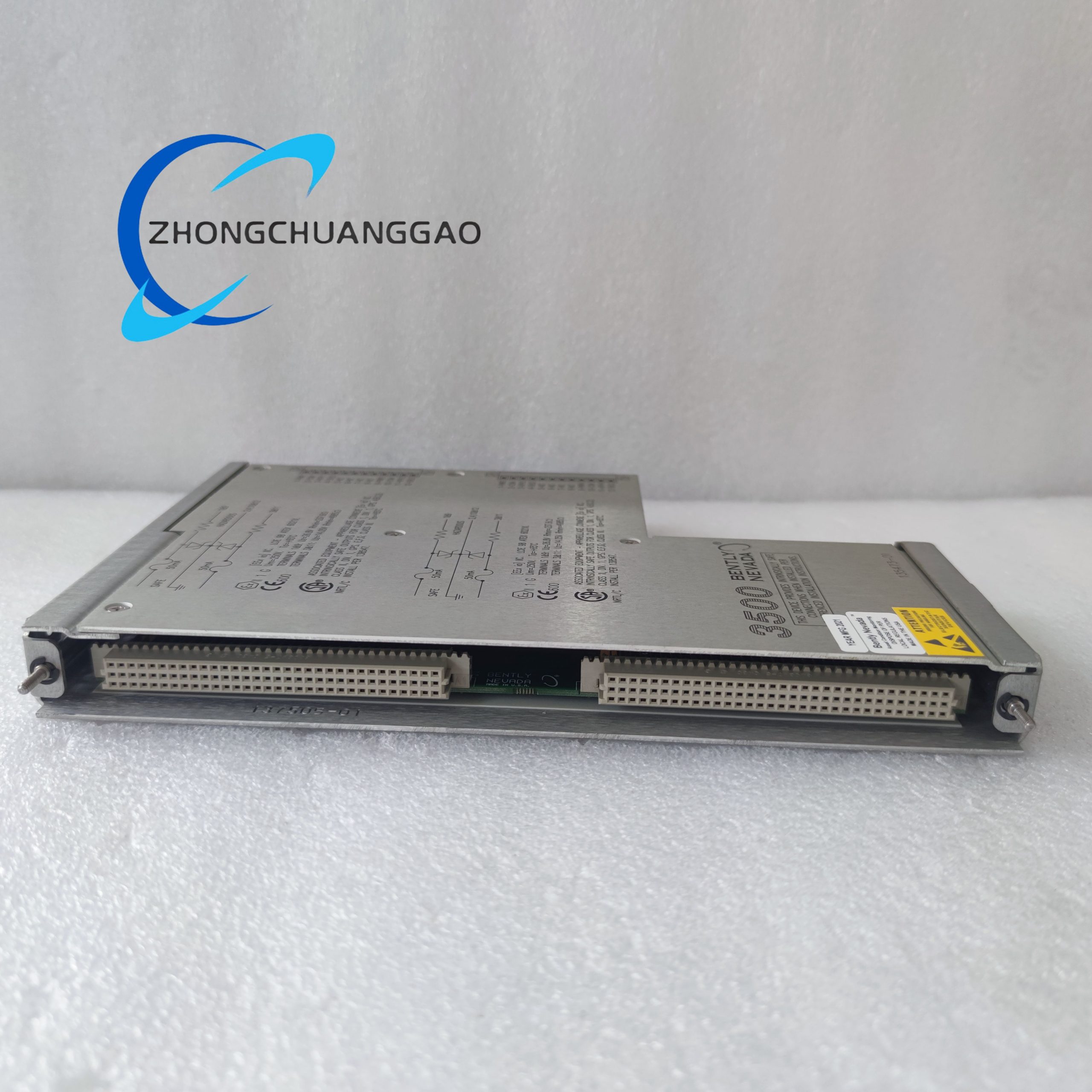 Bently Nevada 135473-01 Vibration Monitoring Module - Image 2