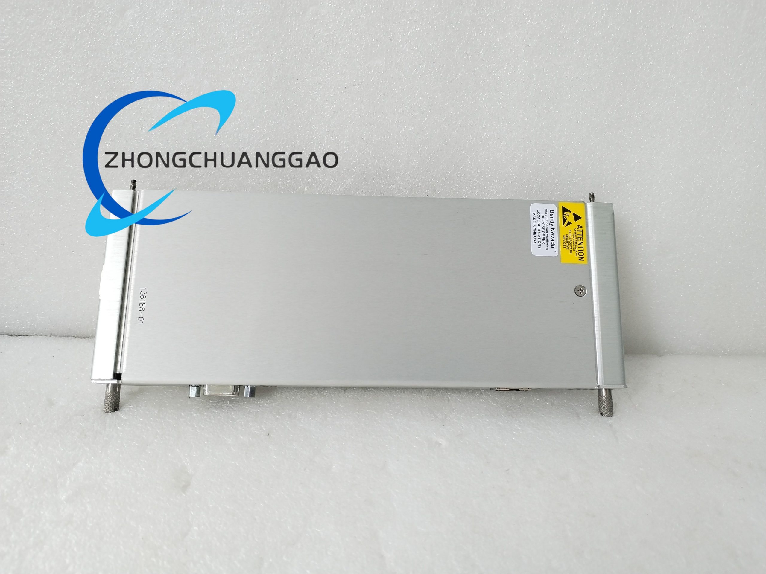 Bently Nevada 136188-01 3500/22M Transient Data Interface Module - Image 2