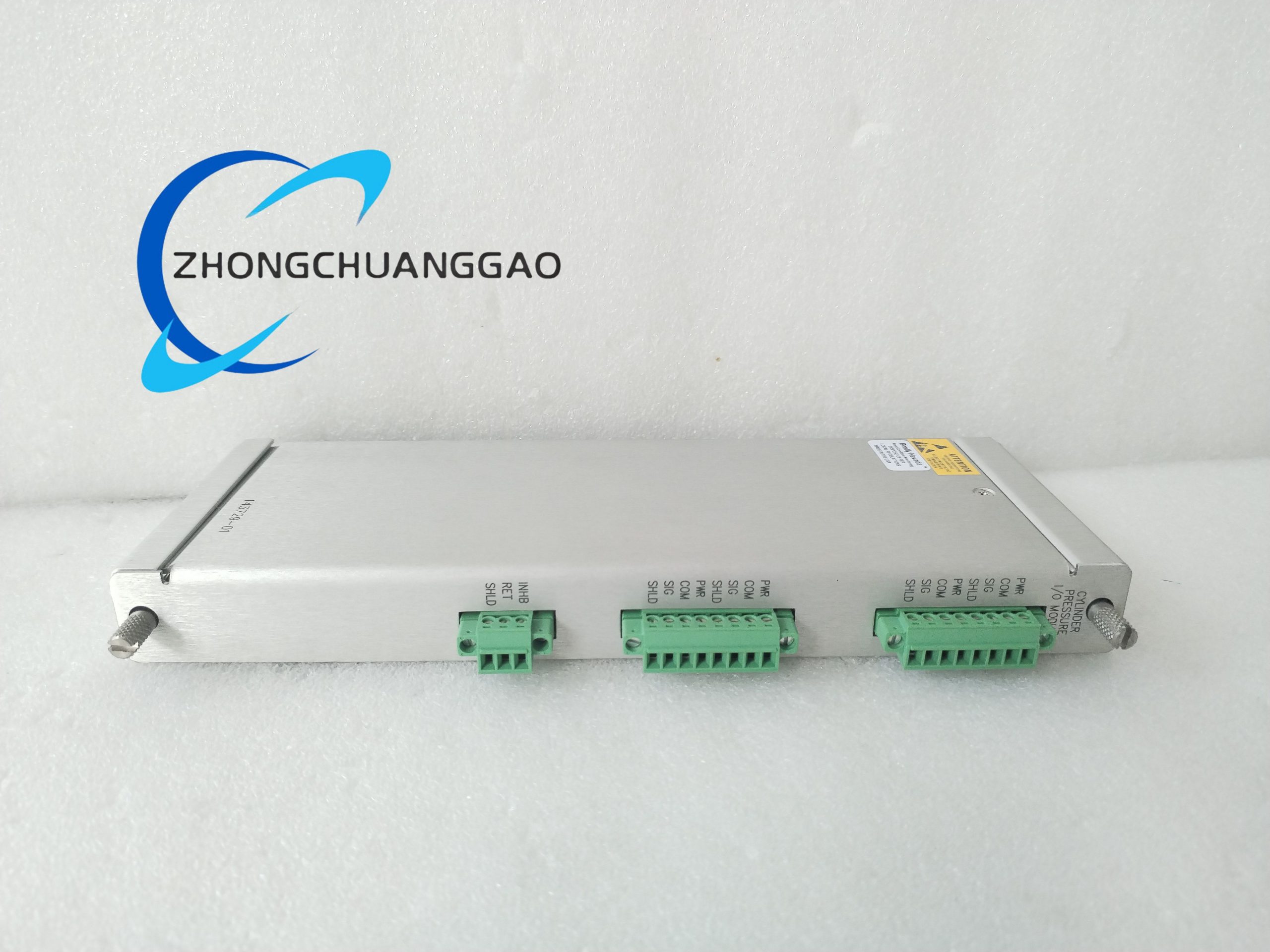 Bently 143729-01 Cylinder Pressure I/O Module - Image 2