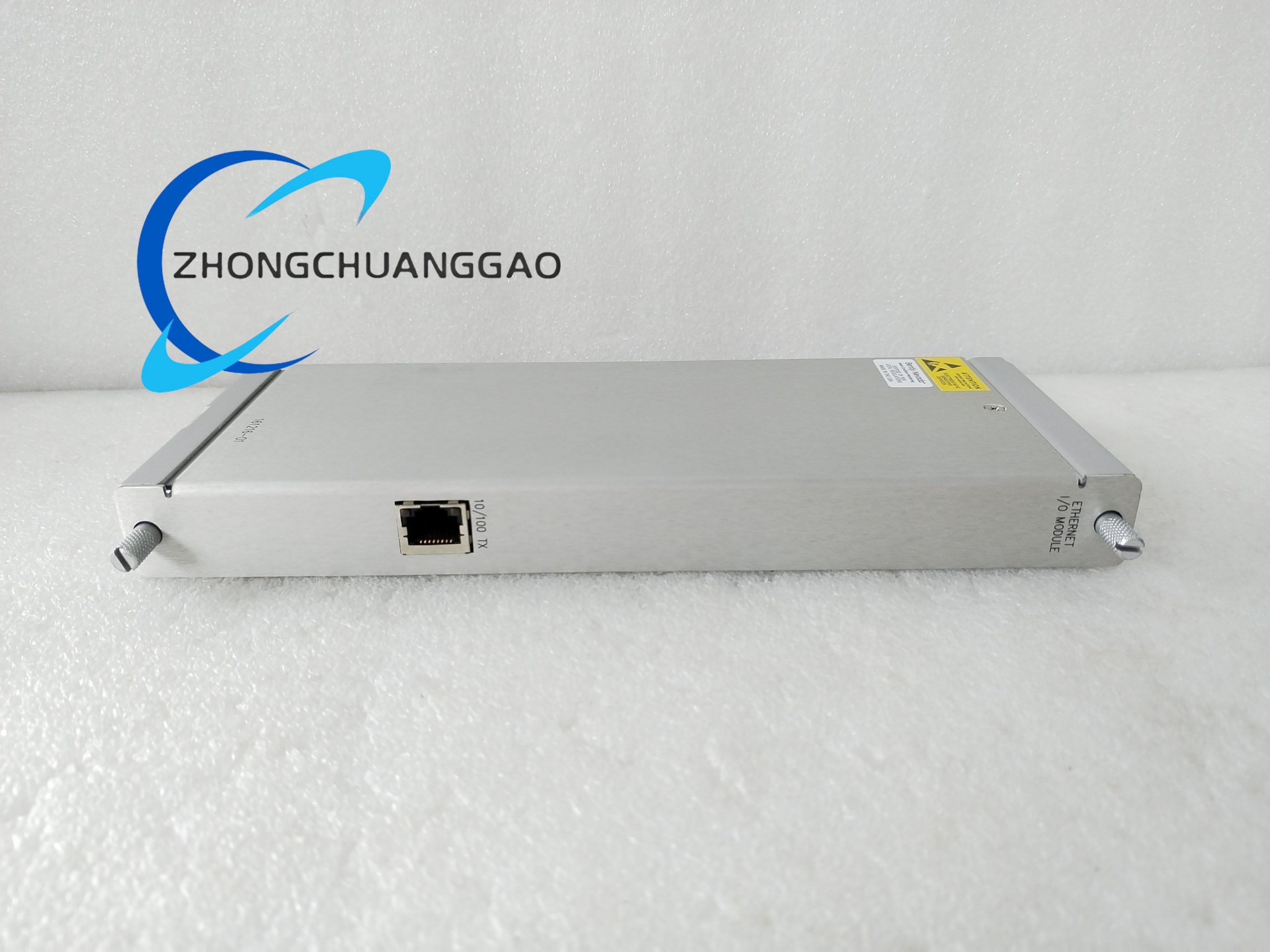 Bently Nevada 161216-01 Ethernet 10BASE-T/100BASE-TX I/O Module - Image 2