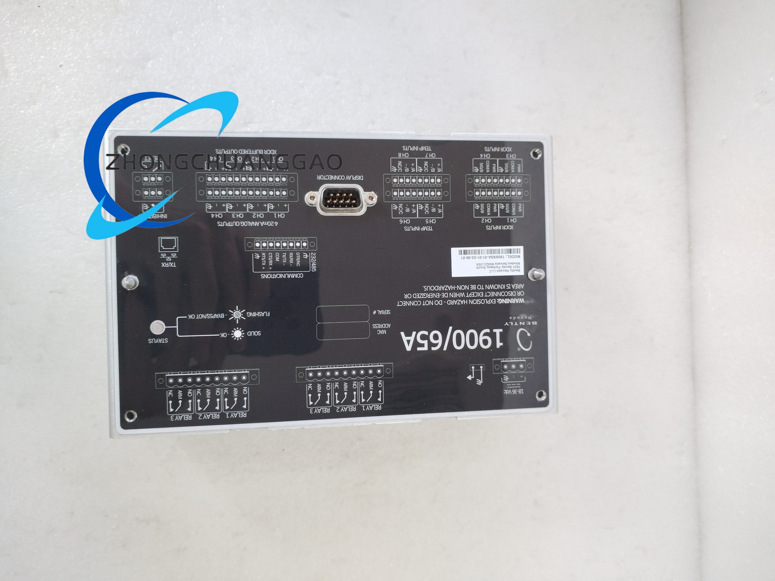 Bently Nevada 190065A Proximity Probe System - Image 2