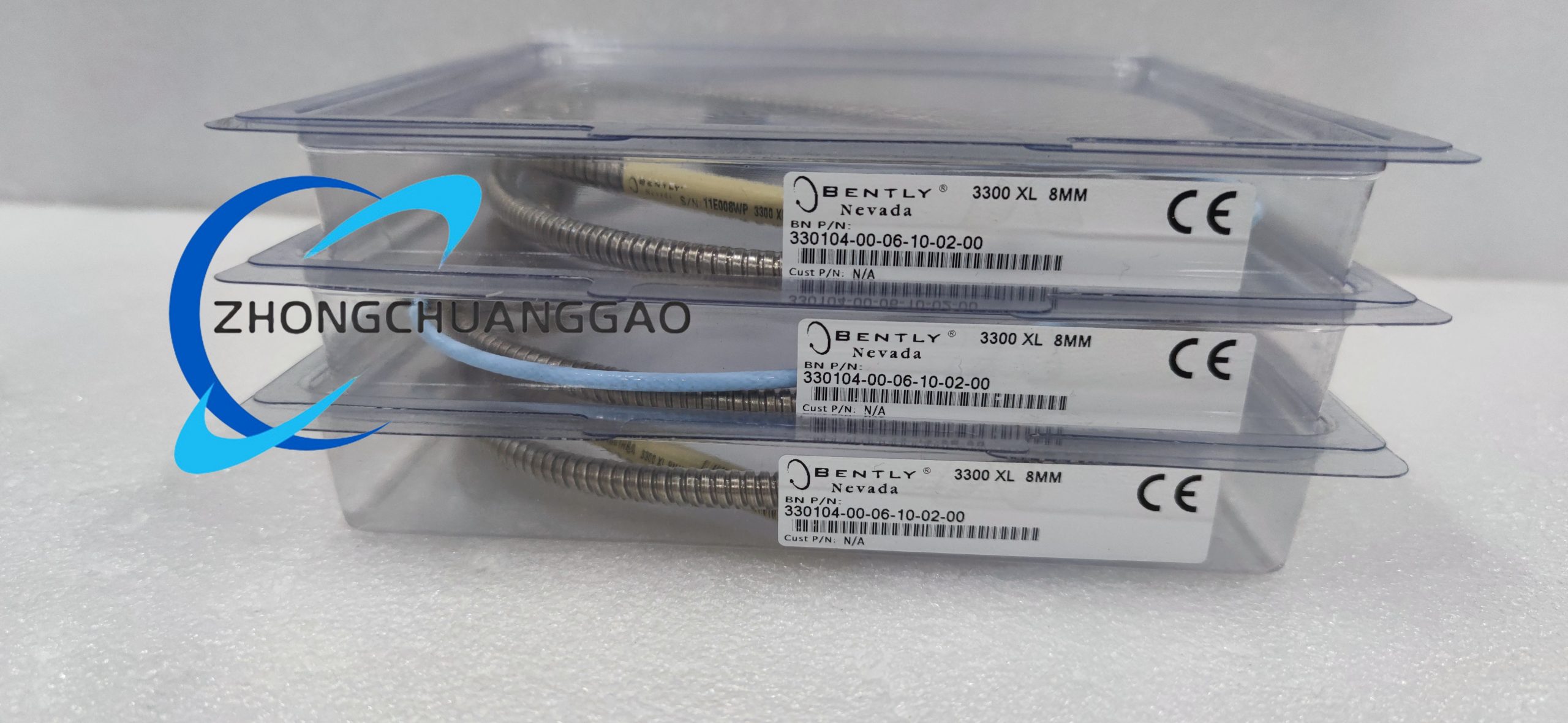 Bently 330104-00-10-10-02-00 Proximity Probe System