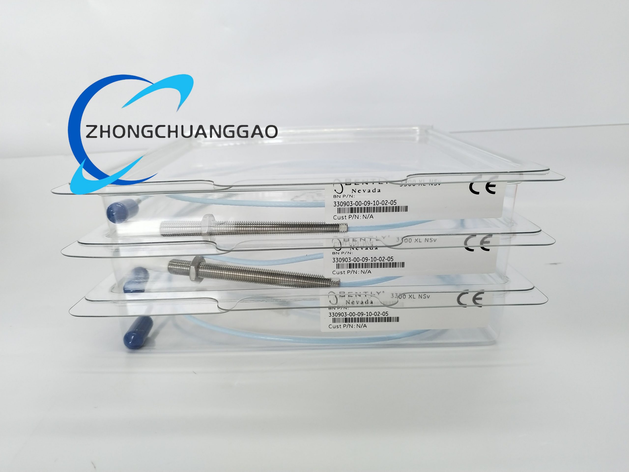 Bently Nevada 330105-02-12-05-02-CN Proximity Probe System