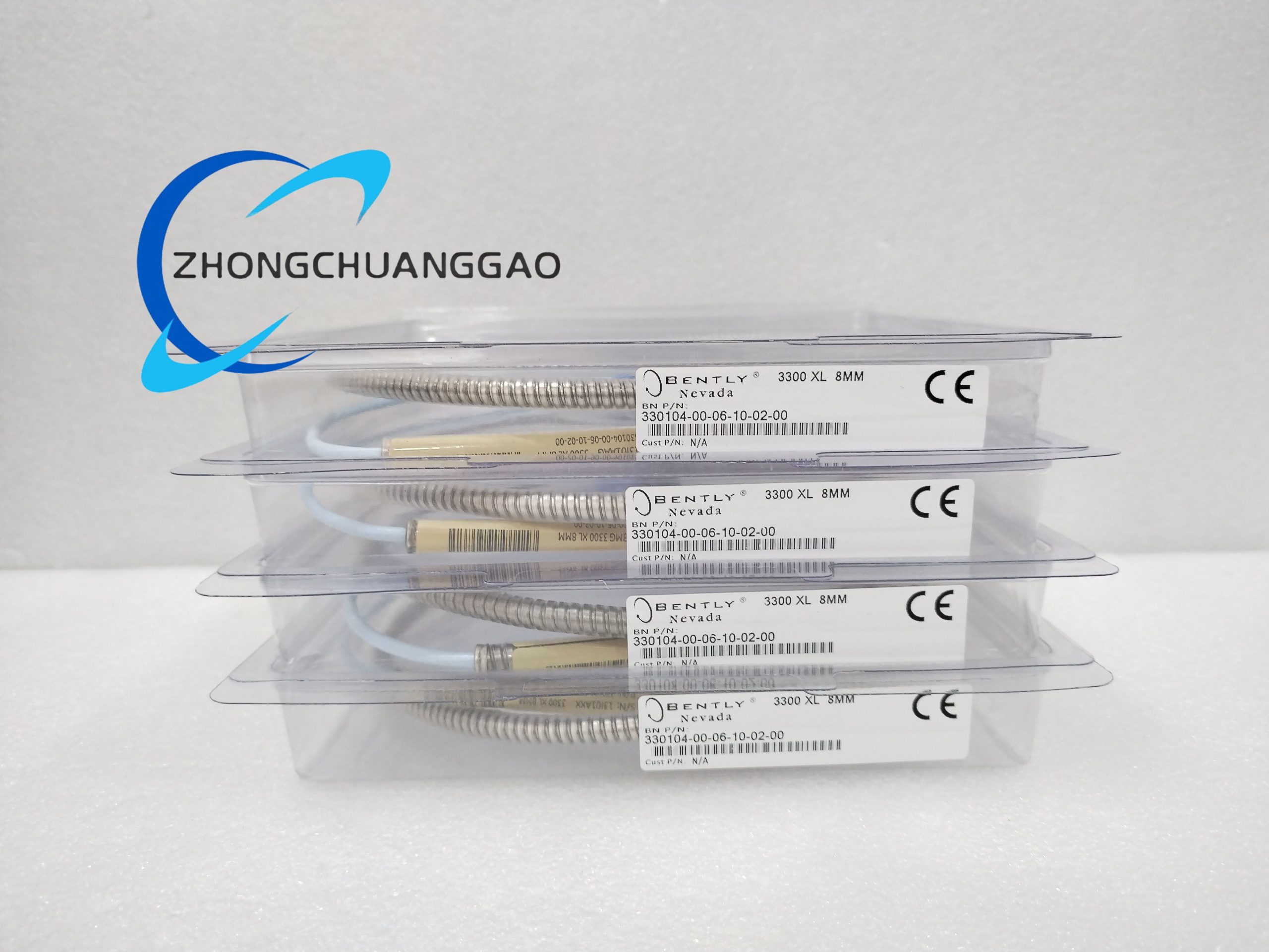 Bently 330105-02-12-10-02-00 Reverse-Mount Eddy Current Sensor Probe