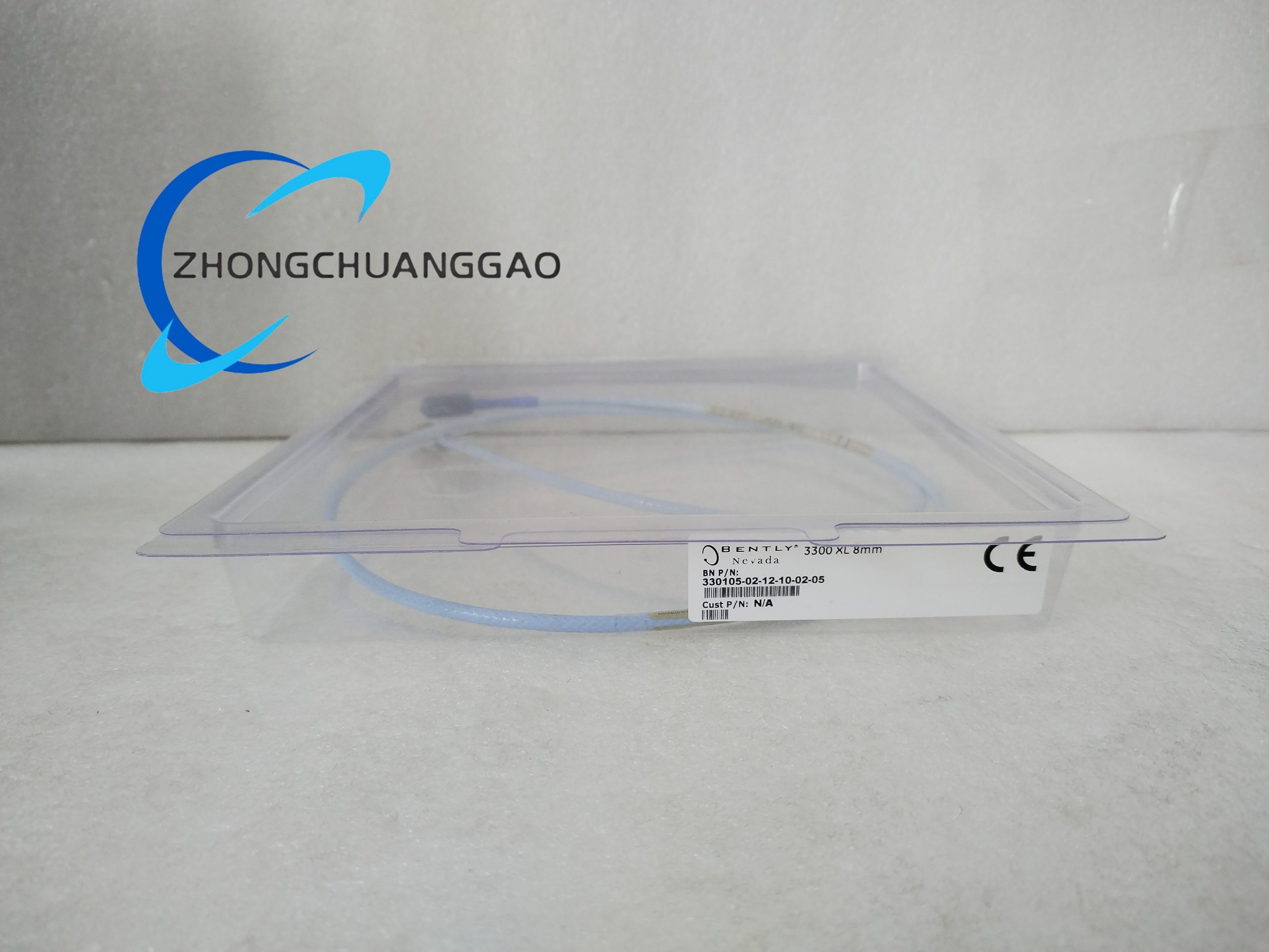 Bently 330105-02-12-10-02-05 Reverse-Mount Eddy Current Sensor Probe