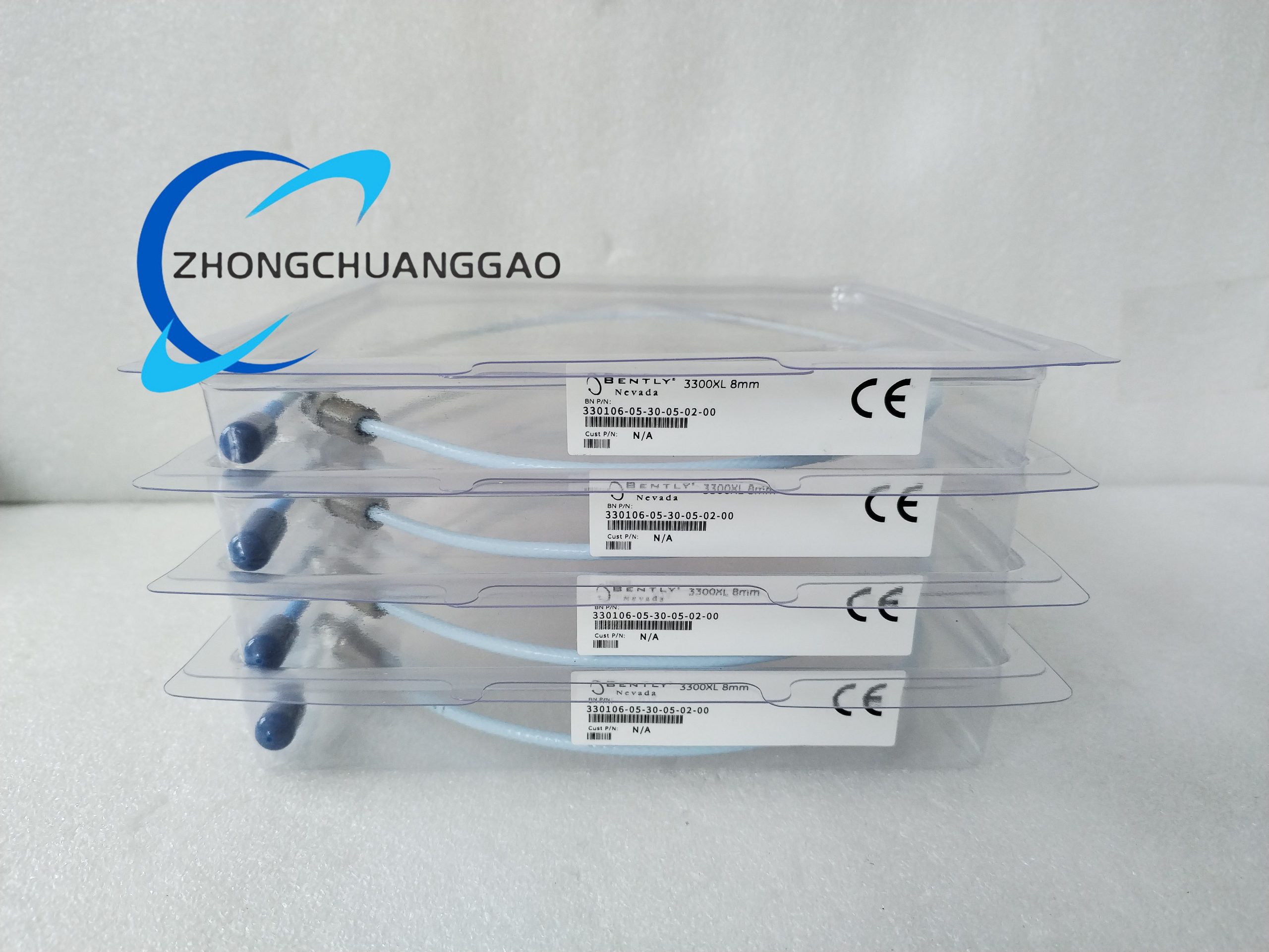 Bently 330106-05-30-05-02-00 Reverse-Mount Eddy Current Sensor Probe