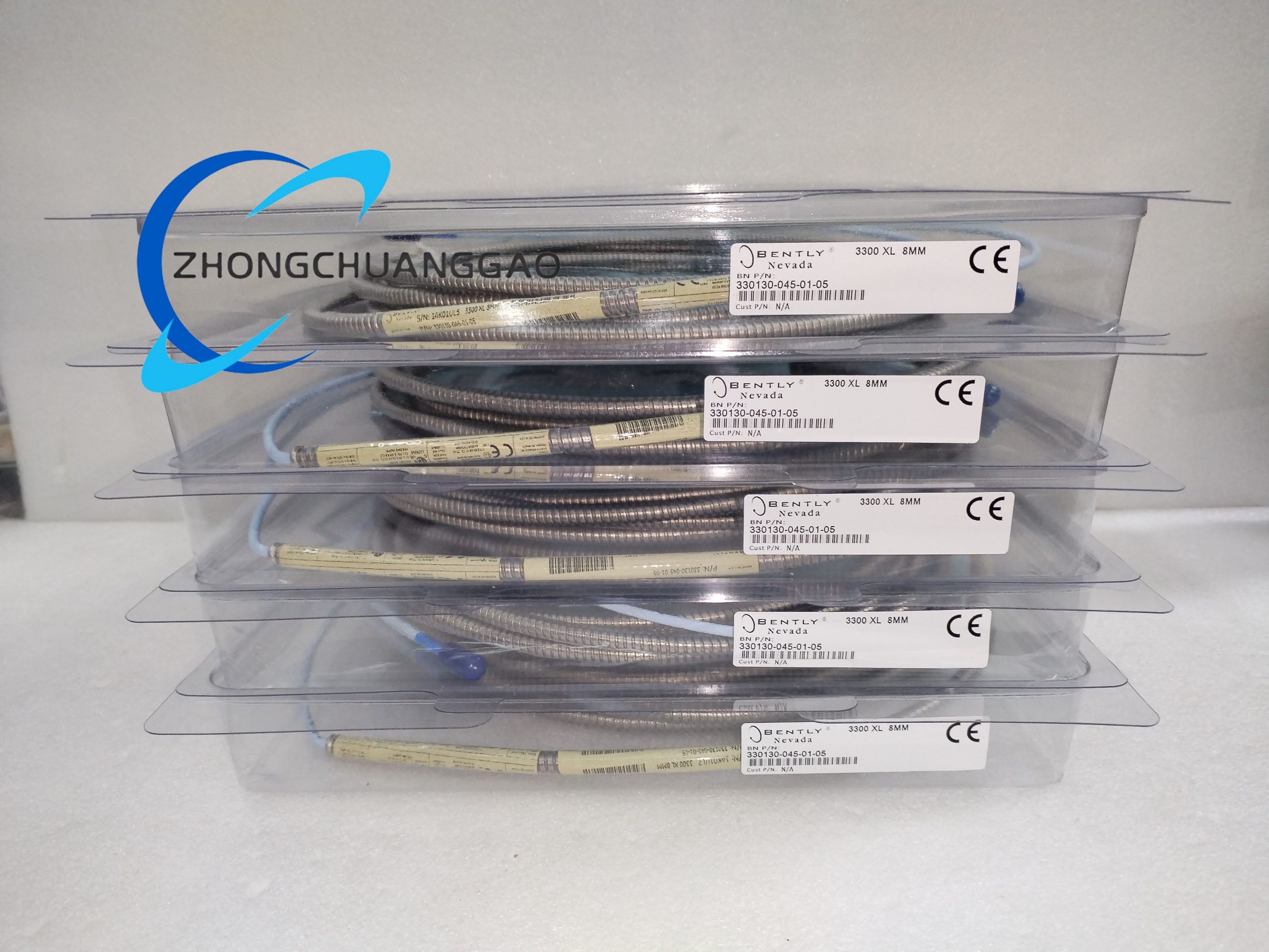 Bently 330130-045-01-CN High-Precision Vibration Monitoring Sensor