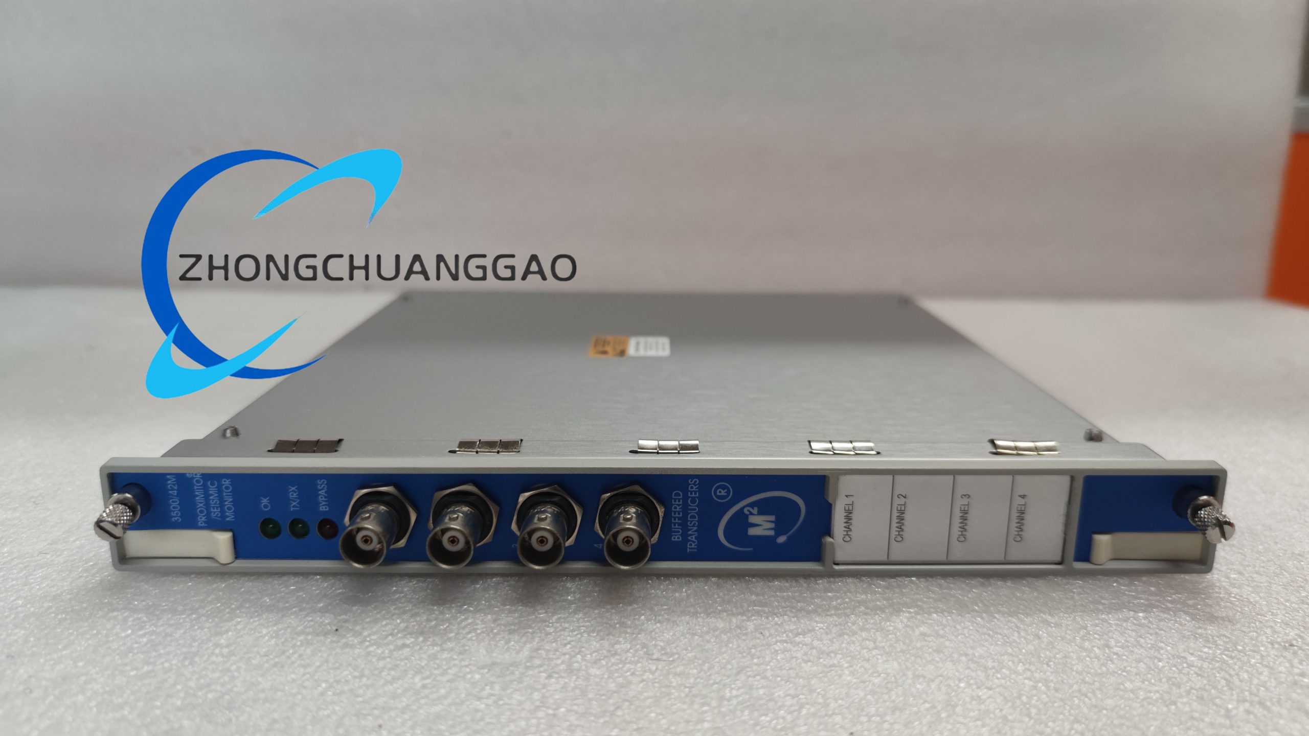 Bently 3500/42-01-00 Proximitor/Seismic Monitor