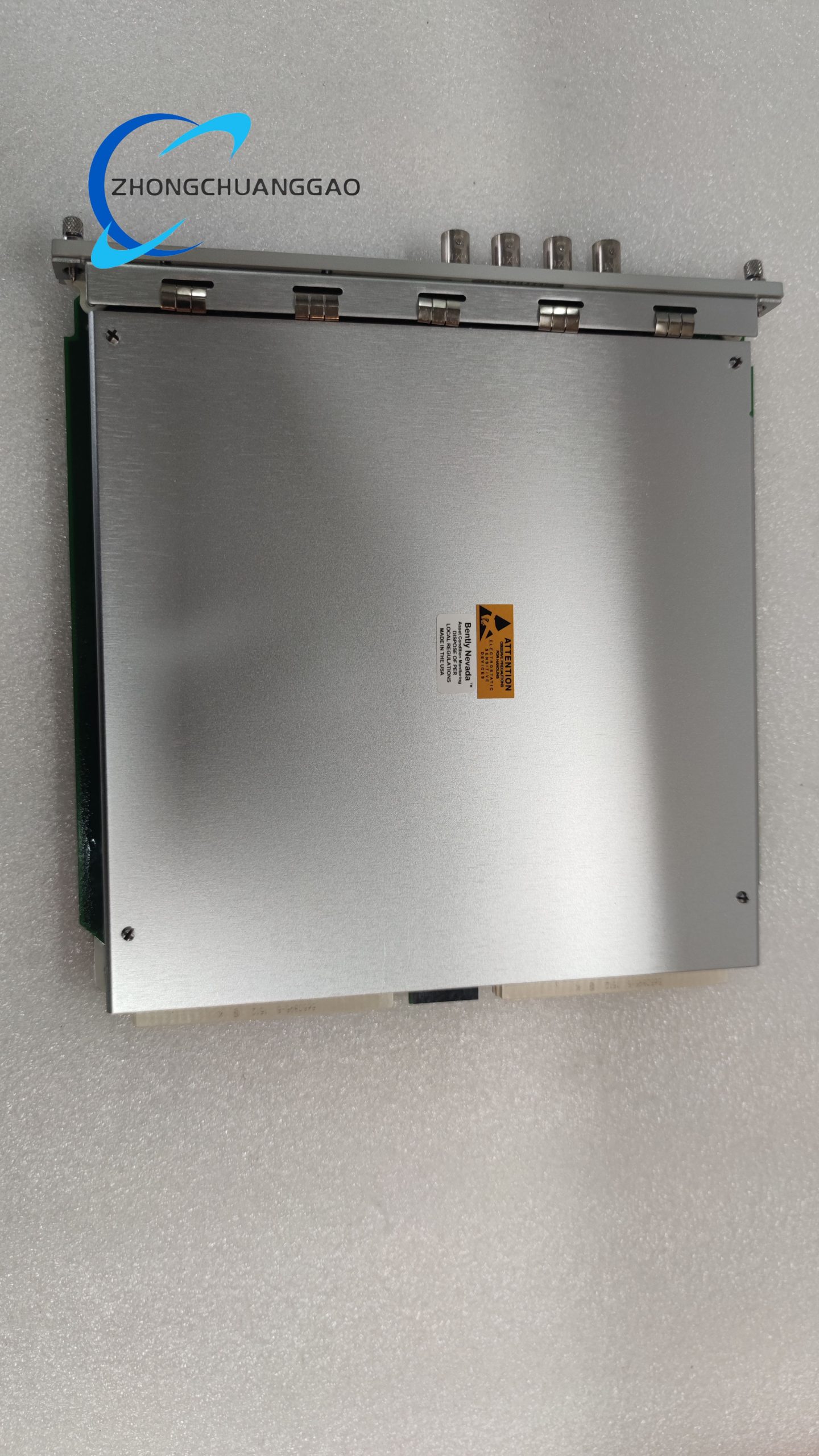 Bently 3500/42-01-00 Proximitor/Seismic Monitor - Image 3