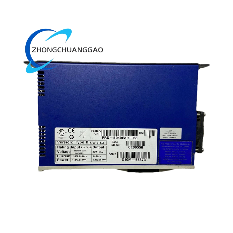 Kollmorgen CE06550 High-Performance Digital Servo Drive