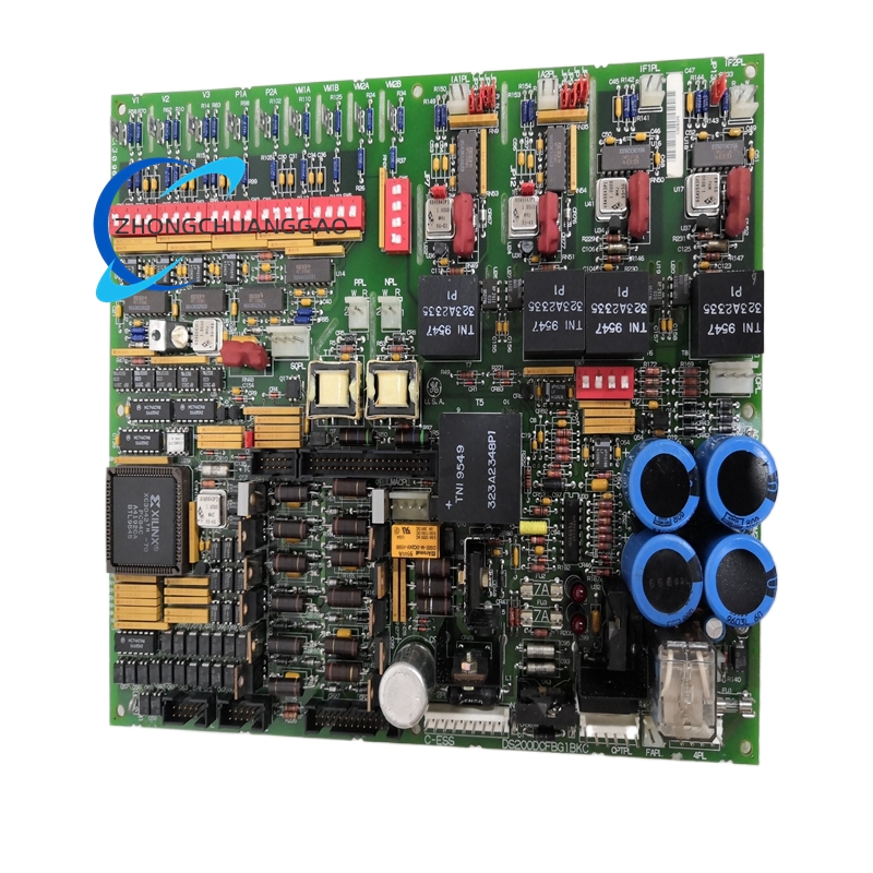 GE DS200DCFBG1BKC Power Supply Feedback Board