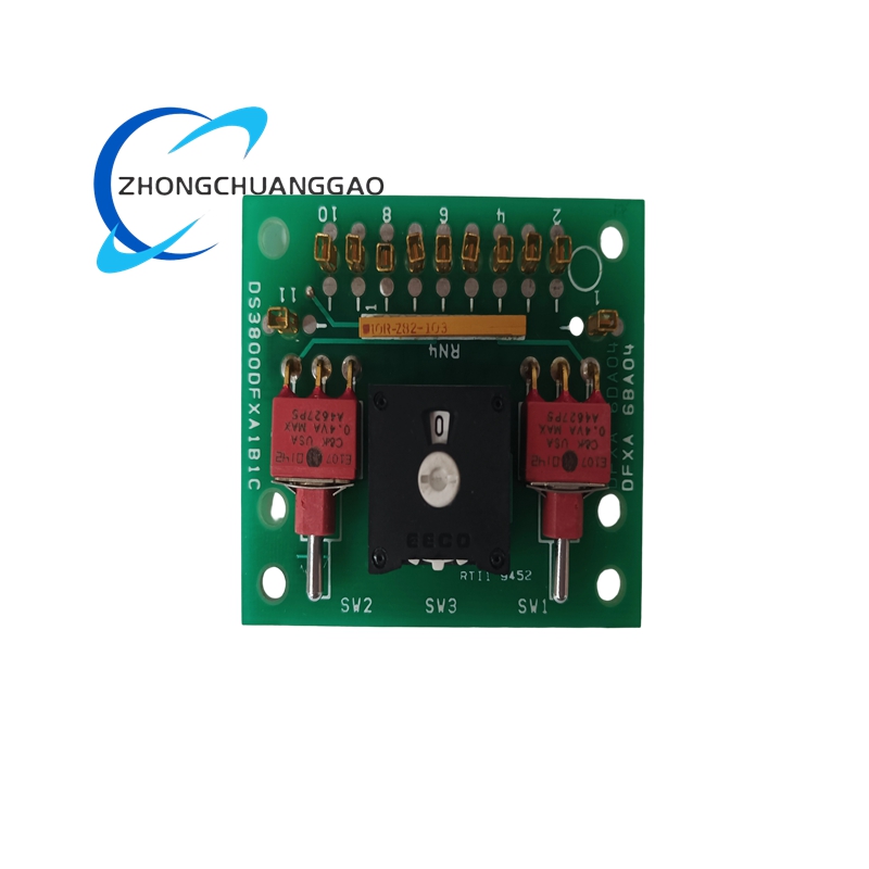 GE DS3800DFXA1B1C Mark IV DS3800 Series Electrical Input/Output Module