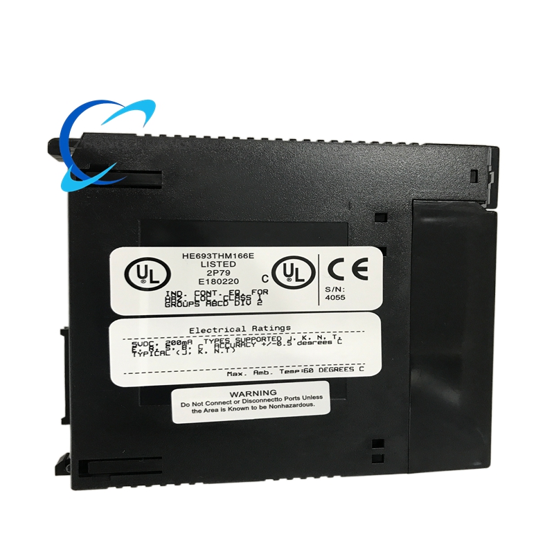 GE HE693THM166 16-Channel High-Density Thermocouple Input Module