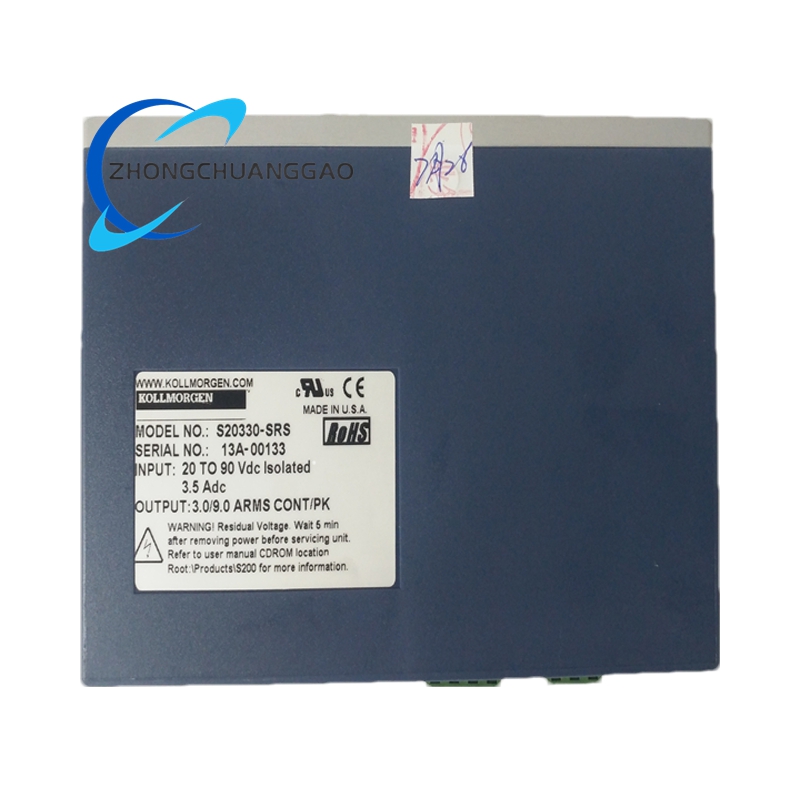 Kollmorgen S20330-SRS DC Input High-Performance Servo Drive - Image 3