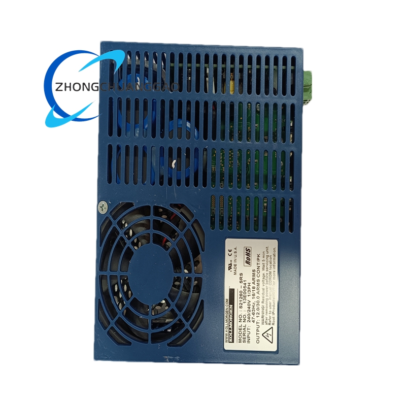 Kollmorgen S21260-SRS Compact High-performance Brushless Servo Drive