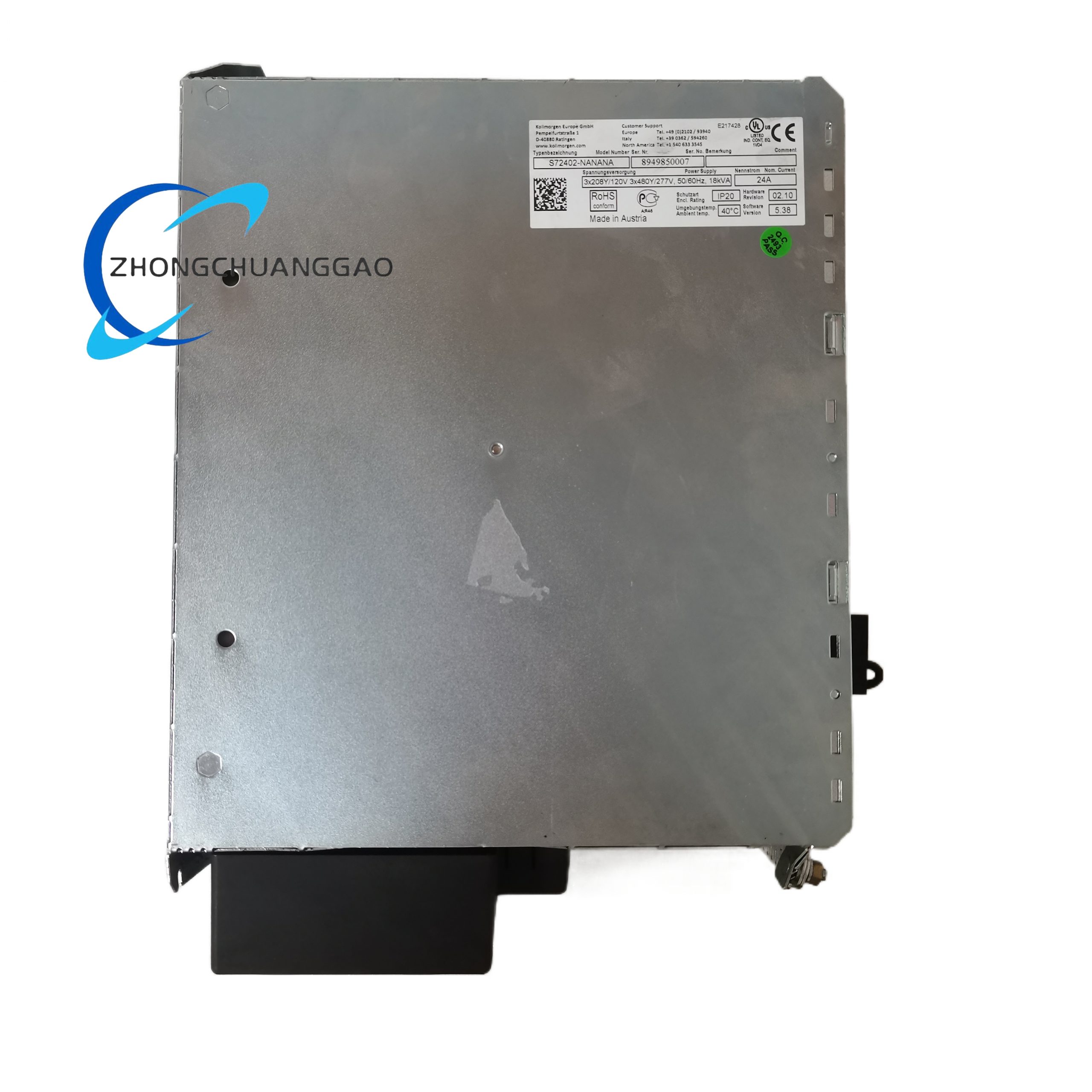 Kollmorgen S72402-NANANA Servo Drive - Image 2