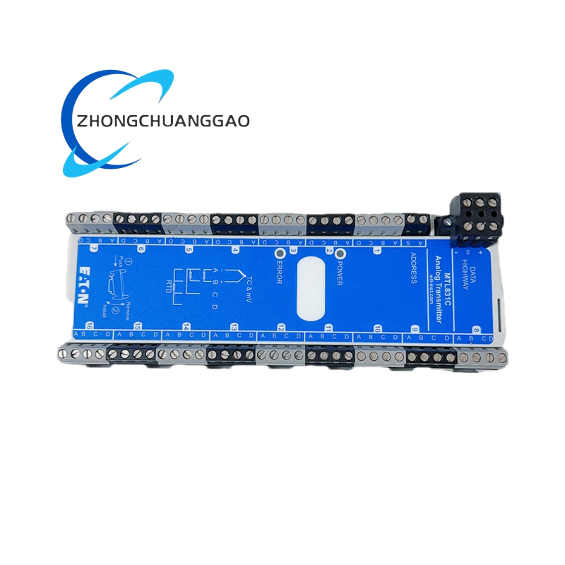 EATON MTL831C Intrinsically Safe Analog Input Transmitter