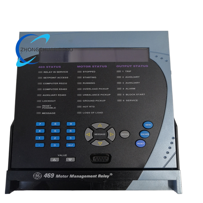 GE 469-P5-HI-A20-E SR469-CASE