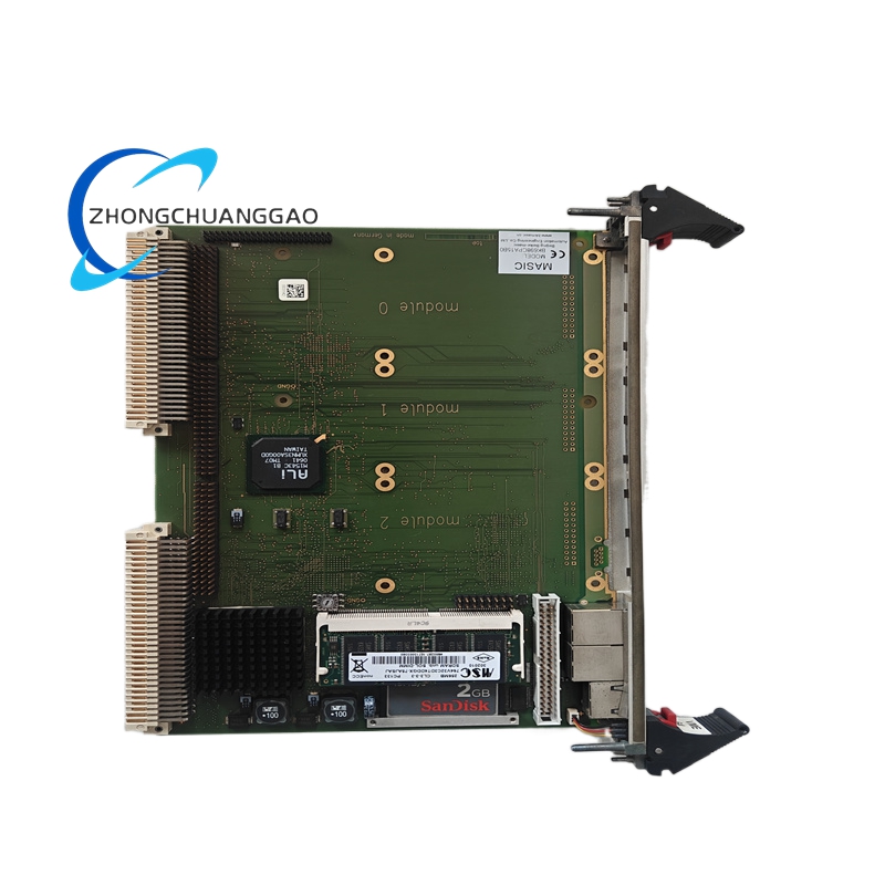 GE BK698CPA15B0 High-Performance 6U VME64 Single-Board Computer