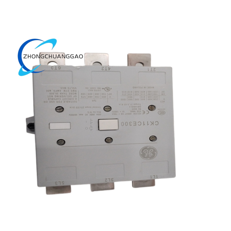 GE CK11CE300 3-Pole Low-Voltage AC Contactor