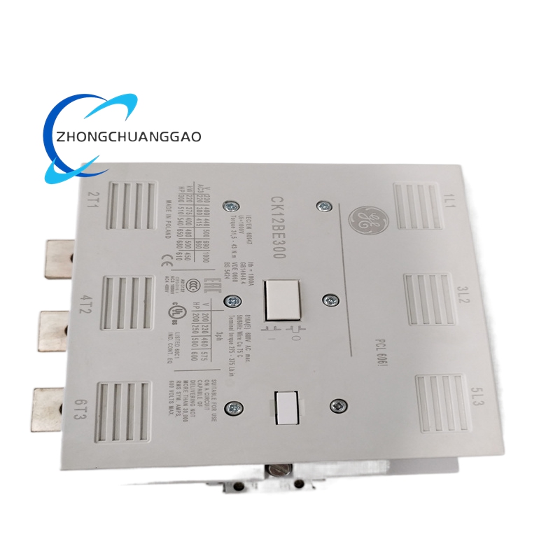 GE CK12BE300 24 3-Pole Low-Voltage AC Contactor - Image 2