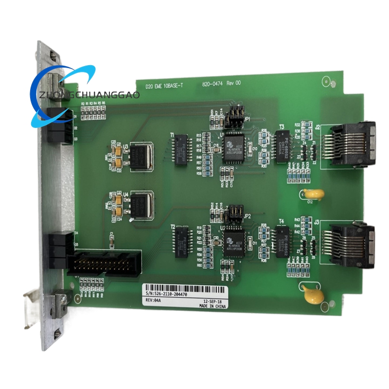GE D20 EME 10BASE-T Ethernet/Memory Expansion Module