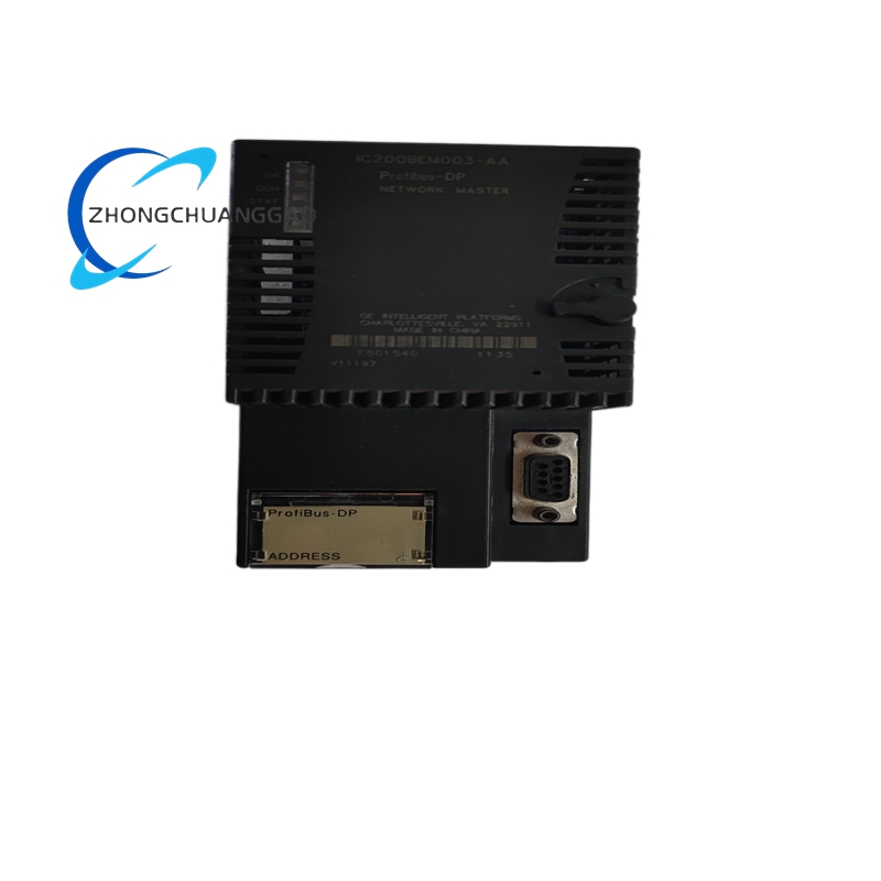 GE IC200BEM003 PROFIBUS‑DP Master Module