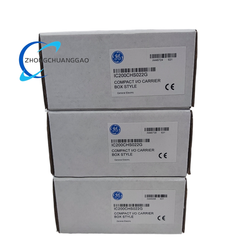 GE IC200CHS022 Compact Box‑Style I/O Carrier