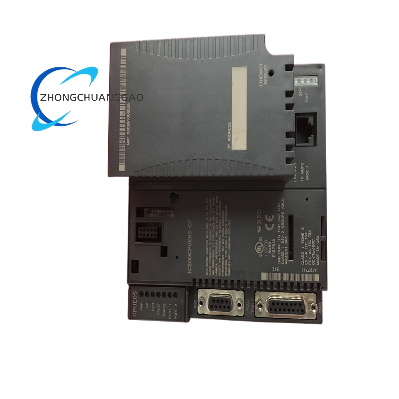 GE IC200CPUE05 CPU Module