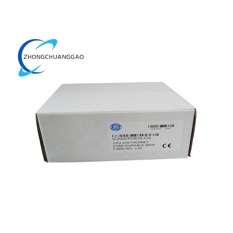 GE IC200CPUE05 CPU Module - Image 2