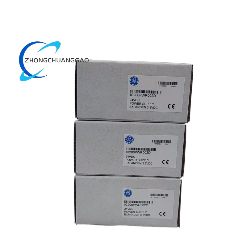 GE IC200PWR002 VersaMax 24 VDC Input Expanded 3.3 V Power Supply Module