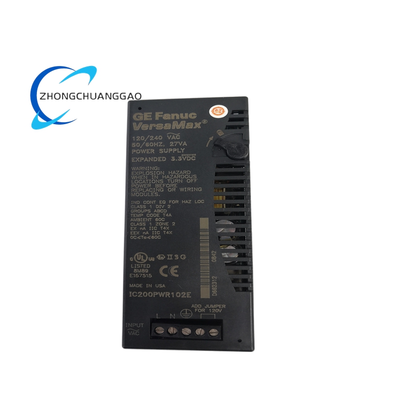 GE IC200PWR102
