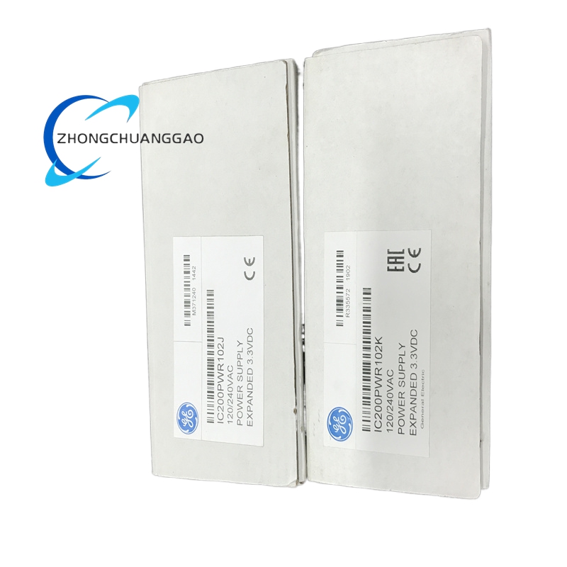 GE IC200PWR102D VersaMax Expanded 3.3 VDC Power Supply Module