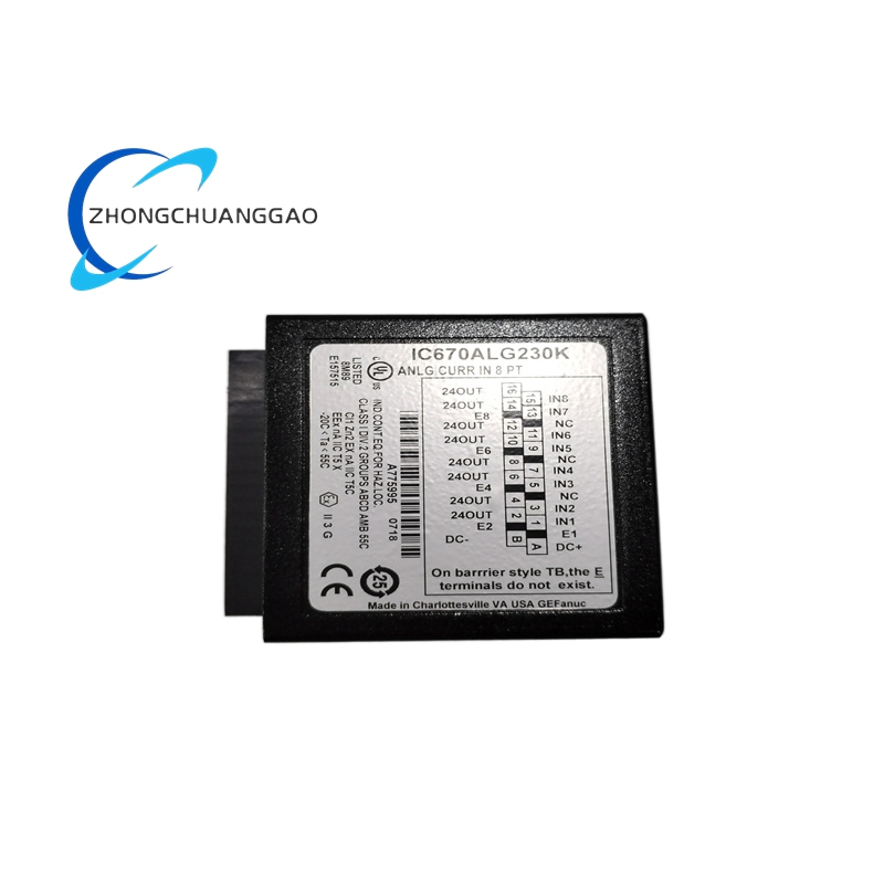 GE IC670ALG230K - Image 2