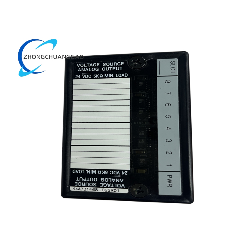 GE IC670ALG310 8‑Channel Isolated Voltage‑Source Analog Output Module