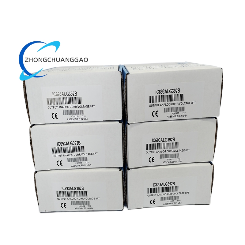 GE IC693ALG392 8‑Channel Analog Current/Voltage Output Module