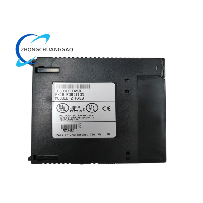 GE IC693APU302 2‑Axis Positioning Module (APM) for Series 90‑30 PLCs