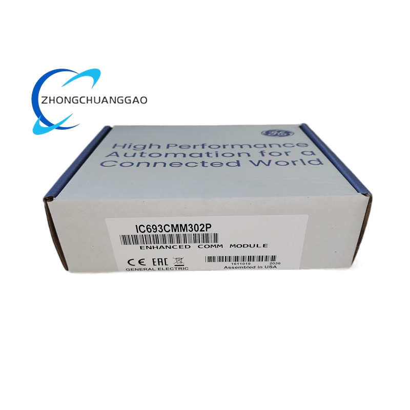 GE IC693CMM302