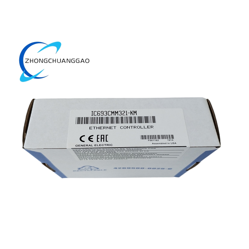 GE IC693CMM321 Ethernet Communication Module