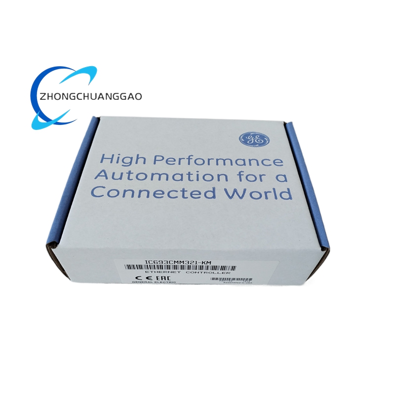 GE IC693CMM321 Ethernet Communication Module - Image 2